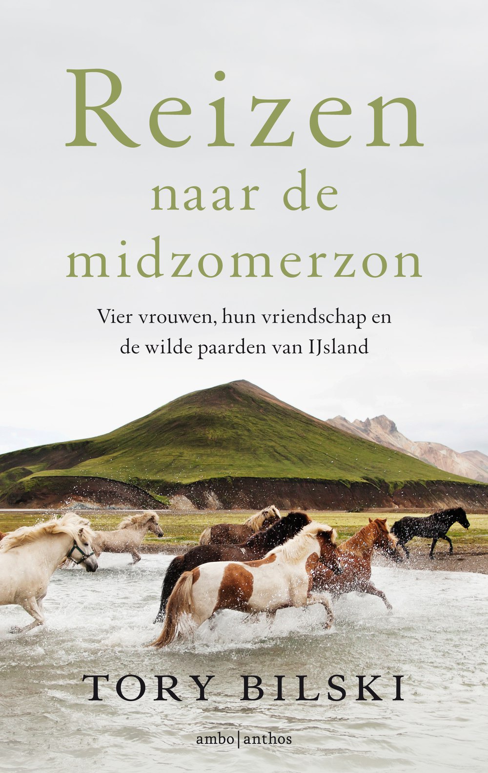 Reizen naar de midzomerzon, the Dutch Ambo Anthos edition cover